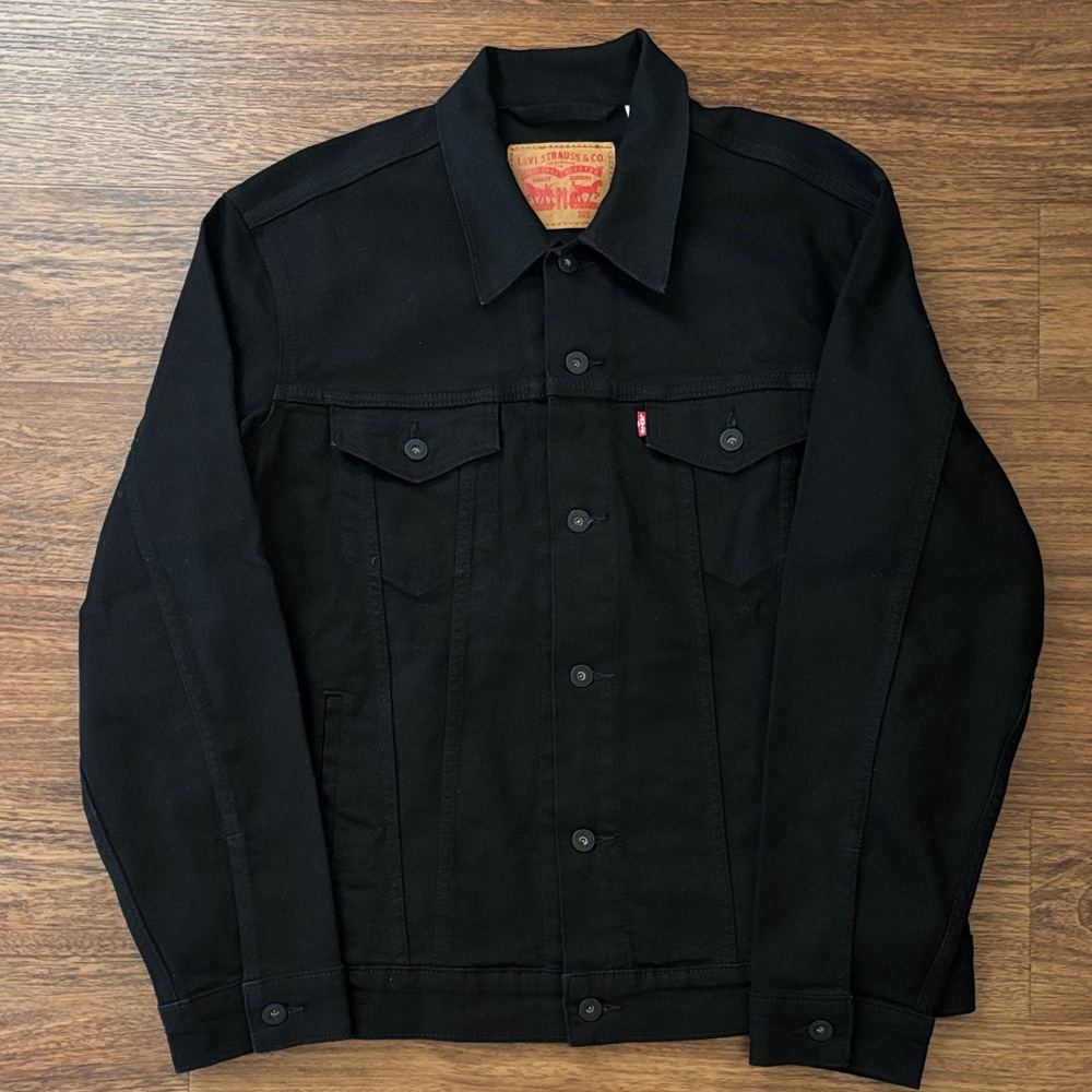 Levi's Men's Classic Black TruckerJacket